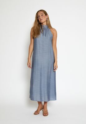 Peppercorn PCHelen Halterneck Dress 1039 FADED DENIM PC8316 Peppercorn PCHelen Halterneck Dress 1039 FADED DENIM PC8316