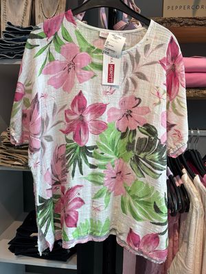 Hegler 33328 groen Wolkenstein Blouse Hegler 33328 groen Wolkenstein Blouse