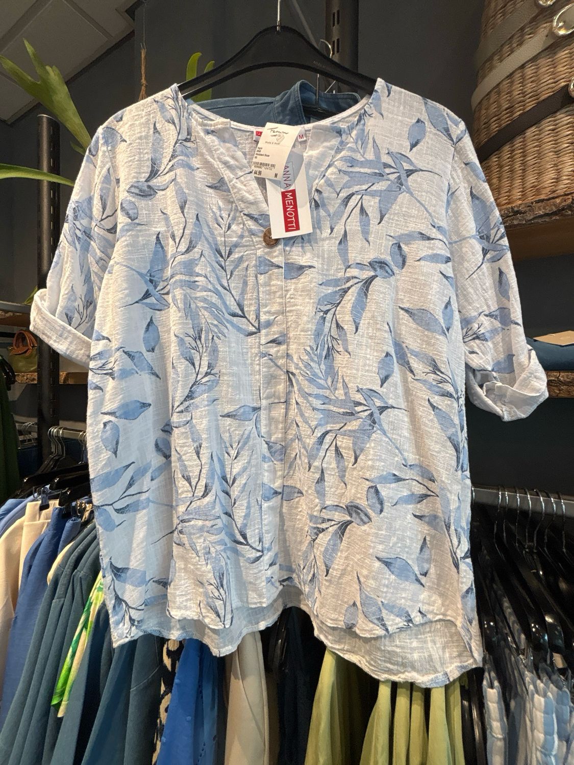 Hegler 33345 Wit Wandsbeck Blouse