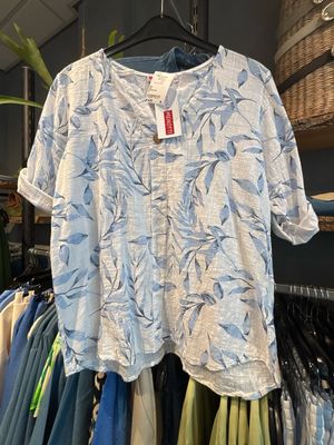 Hegler 33345 Wit Wandsbeck Blouse Hegler 33345 Wit Wandsbeck Blouse