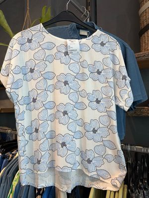 Hegler 033332 Blauw Wachau Blouse Hegler 033332 Blauw Wachau Blouse
