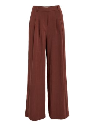 Peppercorn PCRebecca Wide Pant 1008 Maroon Red PC8934 Peppercorn PCRebecca Wide Pant 1008 Maroon Red PC8934