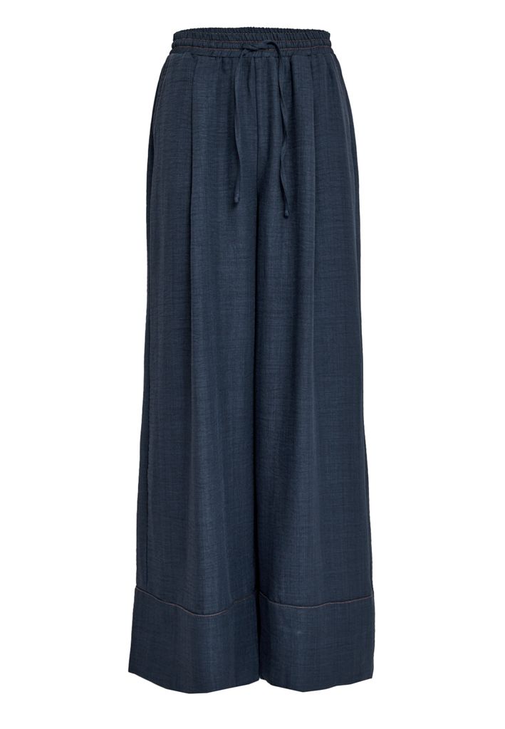 Peppercorn PCRuth Pant 5270M Dark Navy Mel. PC8813