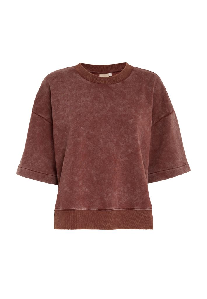 Peppercorn PCRaquel Sweatshirt 1008 Maroon Red PC8923