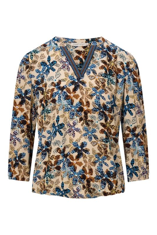 Dreamstar blousetop ORCHIDEE Indigo Mix W26 105 Cemily