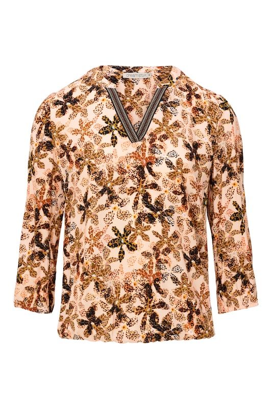 Dreamstar blousetop ORCHIDEE Terracotta Mix W26 105 Cemily