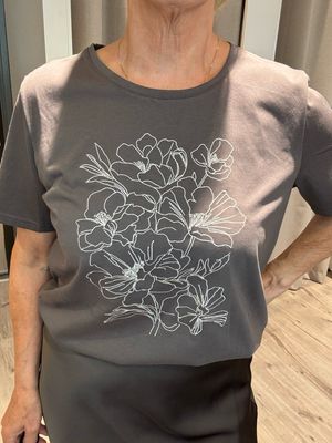 In Front Salsa T-Shirt Mudd 17246 In Front Salsa T-Shirt Mudd 17246