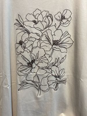 In Front Salsa T-Shirt Cream 17246 In Front Salsa T-Shirt Cream 17246