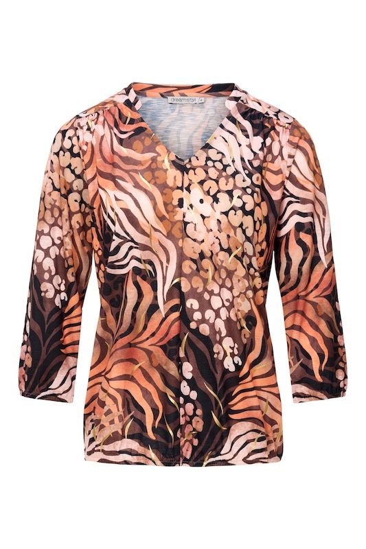 Dreamstar top FANCY LEO Terracotta Mix W26 134 Ploom