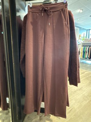 Kaffe KAjenny Straight Pants Fudge 10508621 Kaffe KAjenny Straight Pants Fudge 10508621