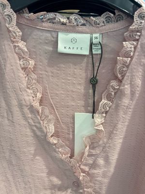 Kaffe KAsollie blouse Pale Mauve 10512368 Kaffe KAsollie blouse Pale Mauve 10512368