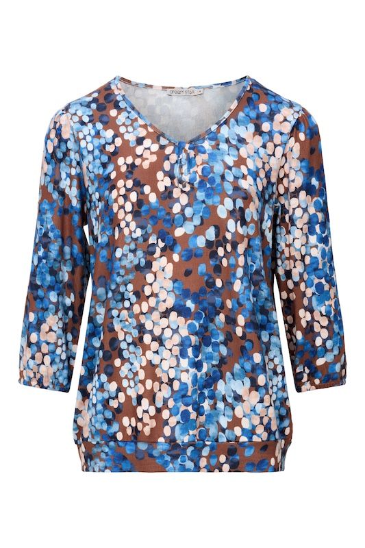 Dreamstar top DOTTY Indigo Mix W26 137 Susi