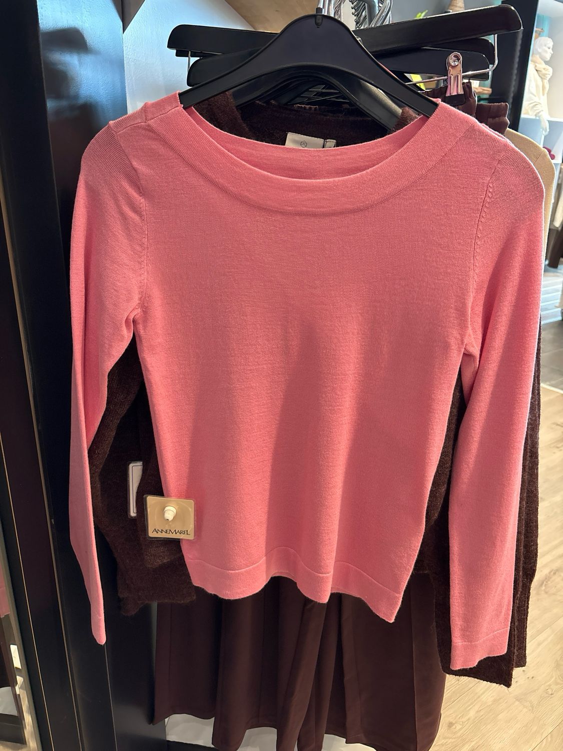 Kaffe KAlizza Knit Pullover NO Wild Rose 10510844