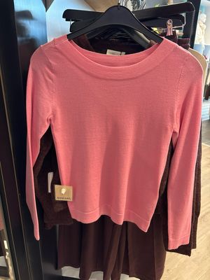 Kaffe KAlizza Knit Pullover NO Wild Rose 10510844 Kaffe KAlizza Knit Pullover NO Wild Rose 10510844