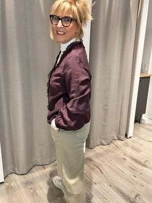 Kaffe KAsollie blouse Fudge 10512368 Kaffe KAsollie blouse Fudge 10512368