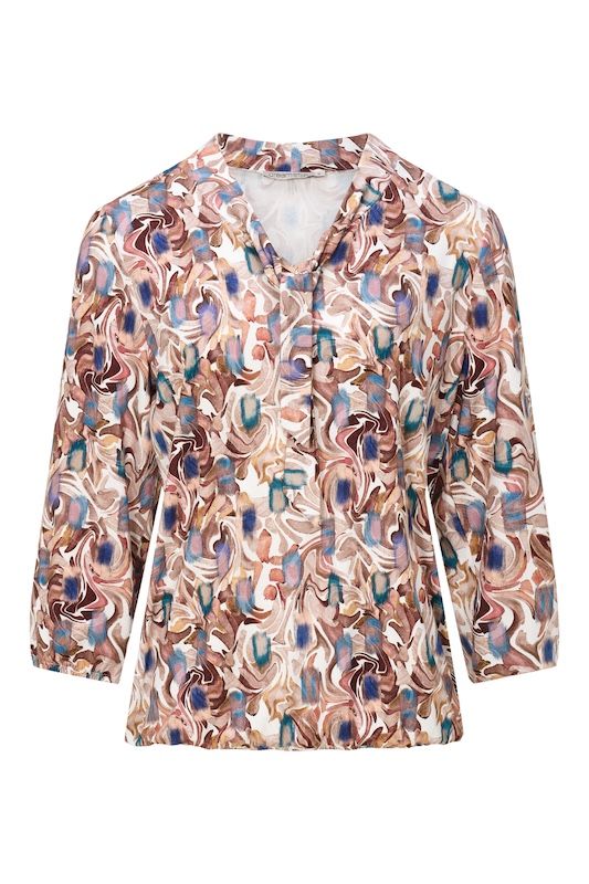 Dreamstar top AQUAREL Indigo-Bruin W26 138 Becky
