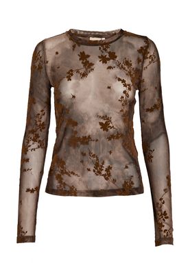 Peppercorn PCSafia Top 5050P Toffee Print PC9034 Peppercorn PCSafia Top 5050P Toffee Print PC9034