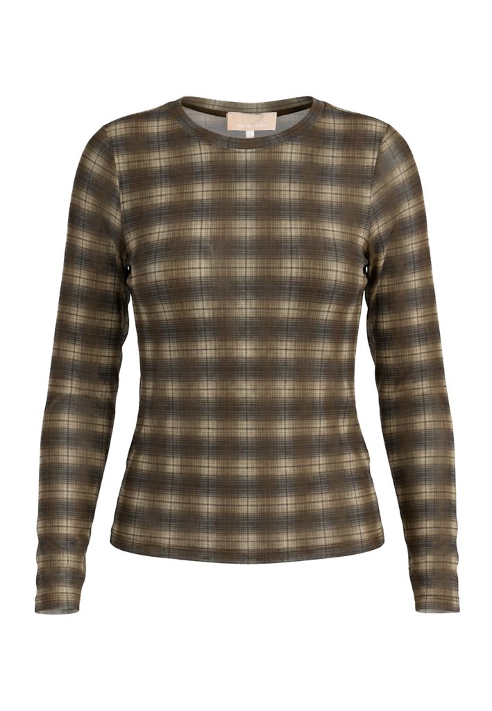 Peppercorn PCSafina Top 5050P Toffee Print PC9036