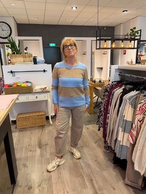 Hegler 032759 banen lm Licht Blauw Garching trui Hegler 032759 banen lm Licht Blauw Garching trui