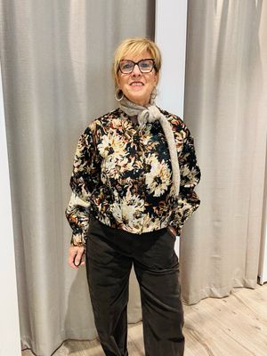 Peppercorn PCTirna RWS Scarf 5050M Toffee melange PC9837 Peppercorn PCTirna RWS Scarf 5050M Toffee melange PC9837