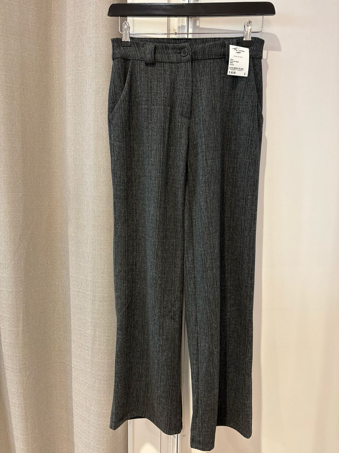 Hegler Dario Broek Melee Antraciet 032891