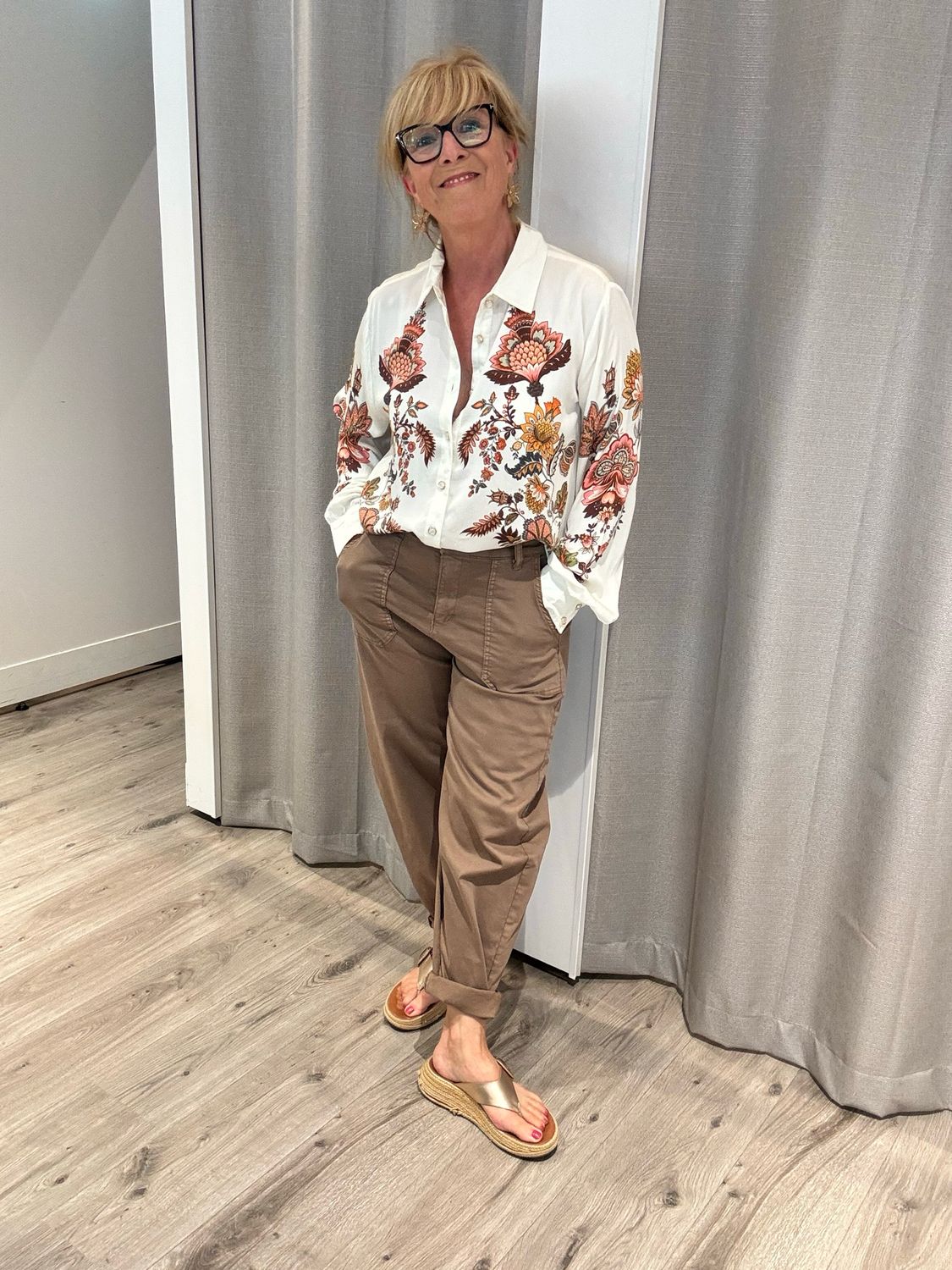 Beauregard Blouse dessin Diversen Soledad Ange