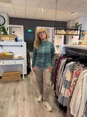 Hegler 0322797 trui grote ruit Groen Gambach Hegler 0322797 trui grote ruit Groen Gambach