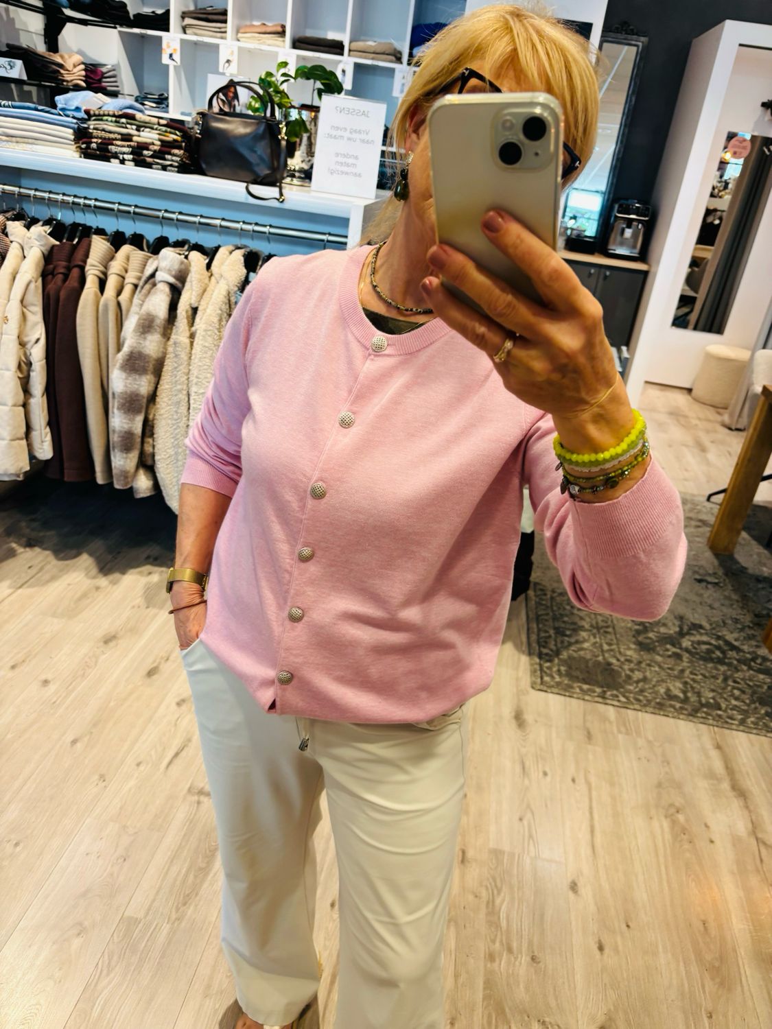 Mi Piace Cardigan Sweet Lilac MP202903