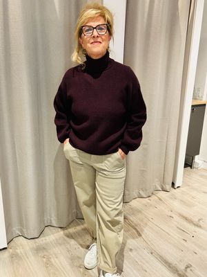 Kaffe KAbarbara Rollneck Pullover Fudge 10512087 Kaffe KAbarbara Rollneck Pullover Fudge 10512087