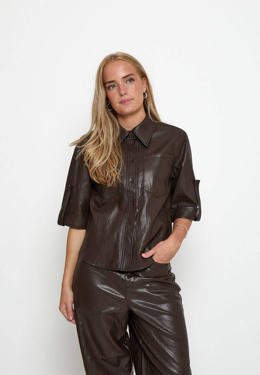 Peppercorn PCSage Shirt 3960 Java Brown PC9049