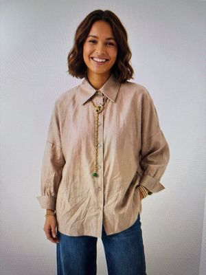 Basement Blouse lm lyocel uni Candy blouse Basement Blouse lm lyocel uni Candy blouse