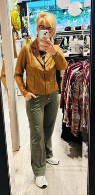 IN FRONT Mapelina jacket Cognac 13926 IN FRONT Mapelina jacket Cognac 13926