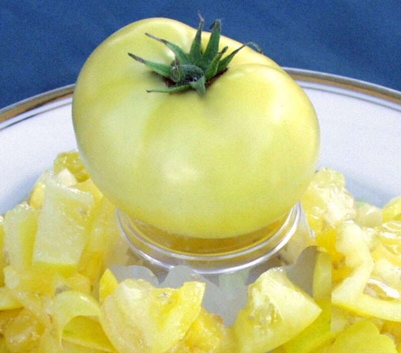 'White Bush Heirloom'