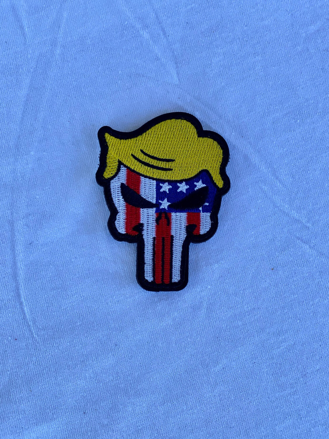 Trump Patriotic Punisher Patch Trump Patriotic Punisher Patch