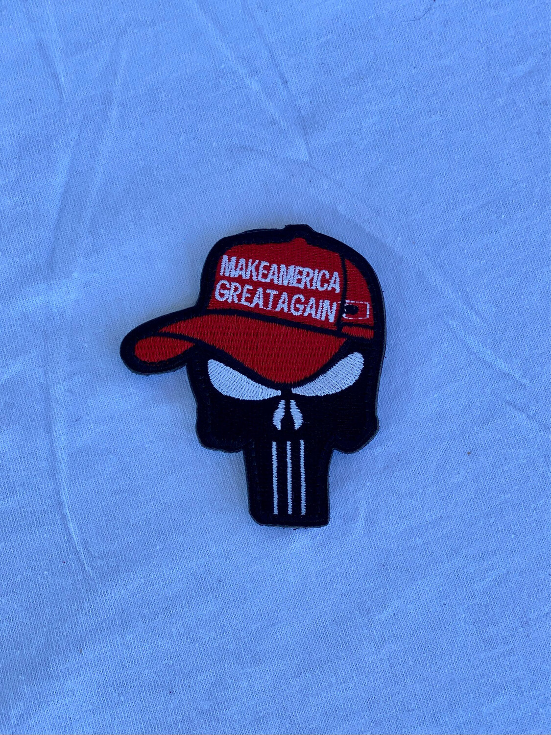 “Make America Great Again” Punisher Patch “Make America Great Again” Punisher Patch