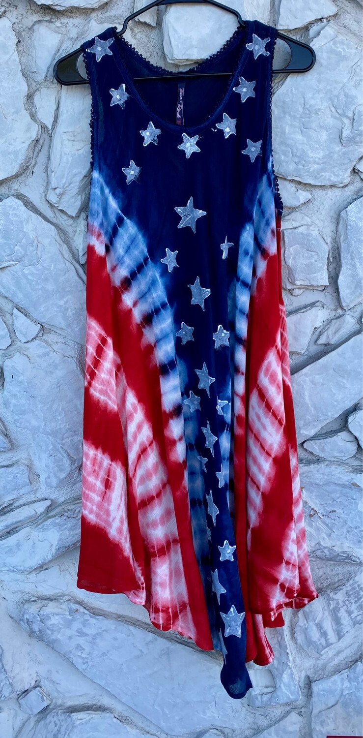 Patriotic Dress (One Size) Patriotic Dress (One Size)
