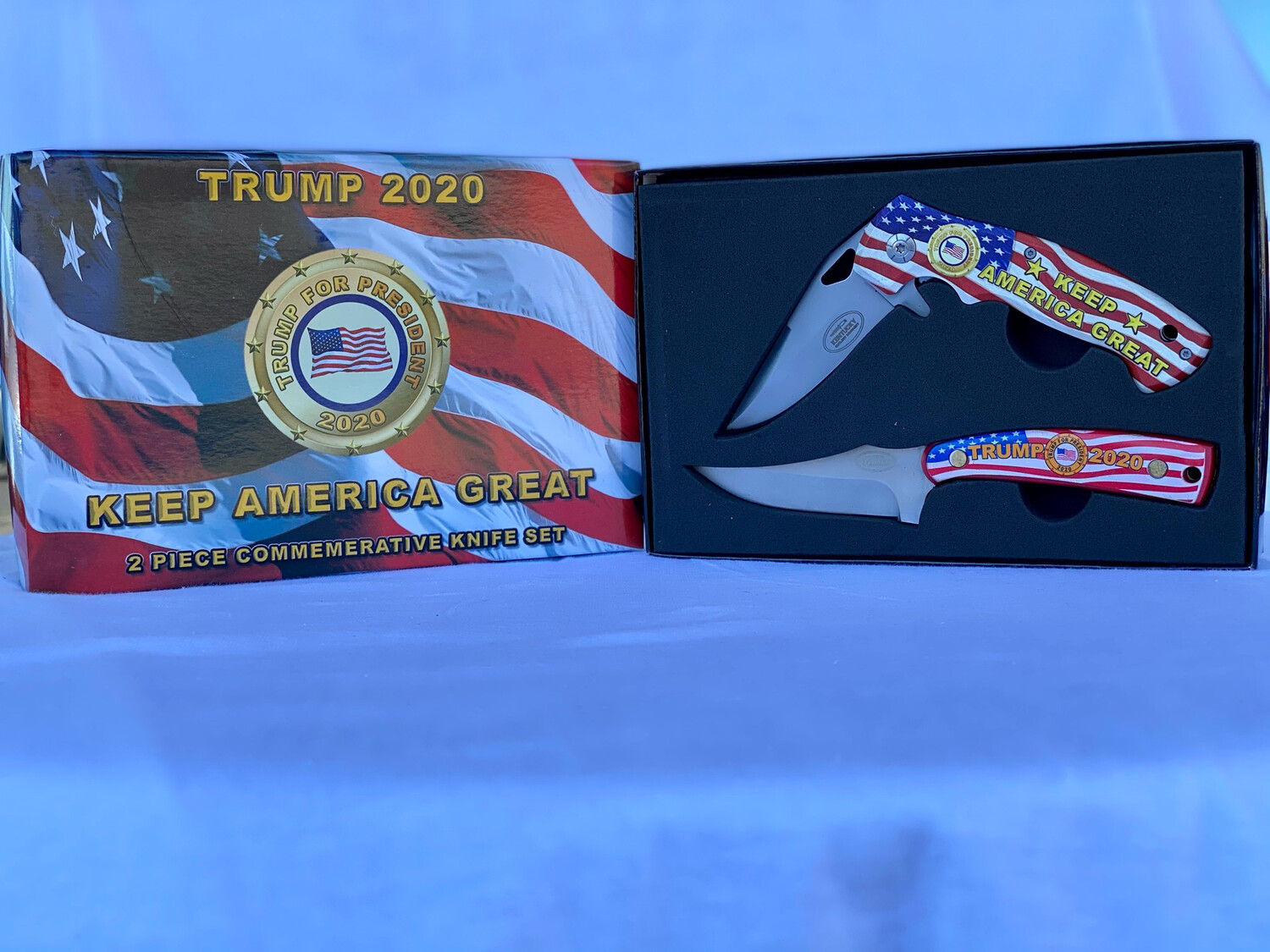 Trump Commemorative Knife Set Trump Commemorative Knife Set