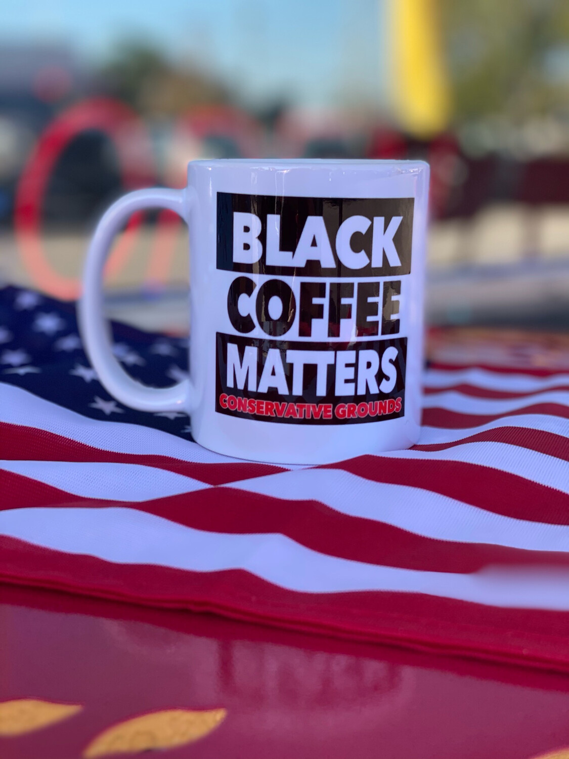 “Black Coffee Matters” Mug “Black Coffee Matters” Mug