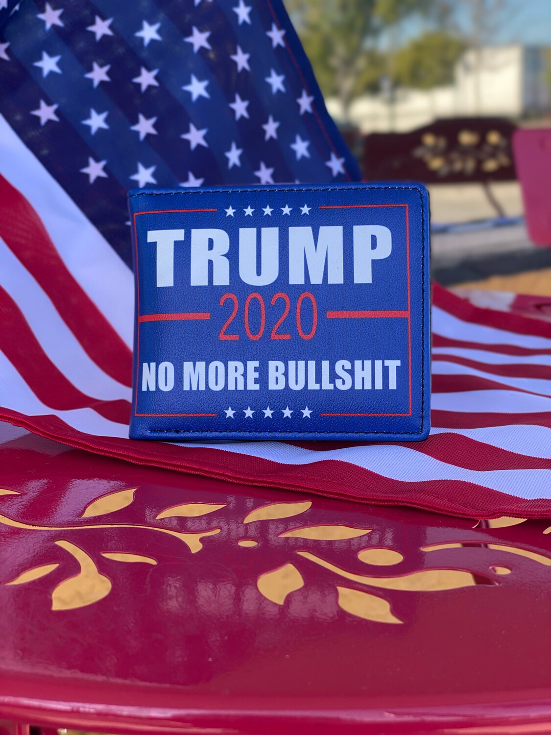 “No More Bullshit” Wallet “No More Bullshit” Wallet