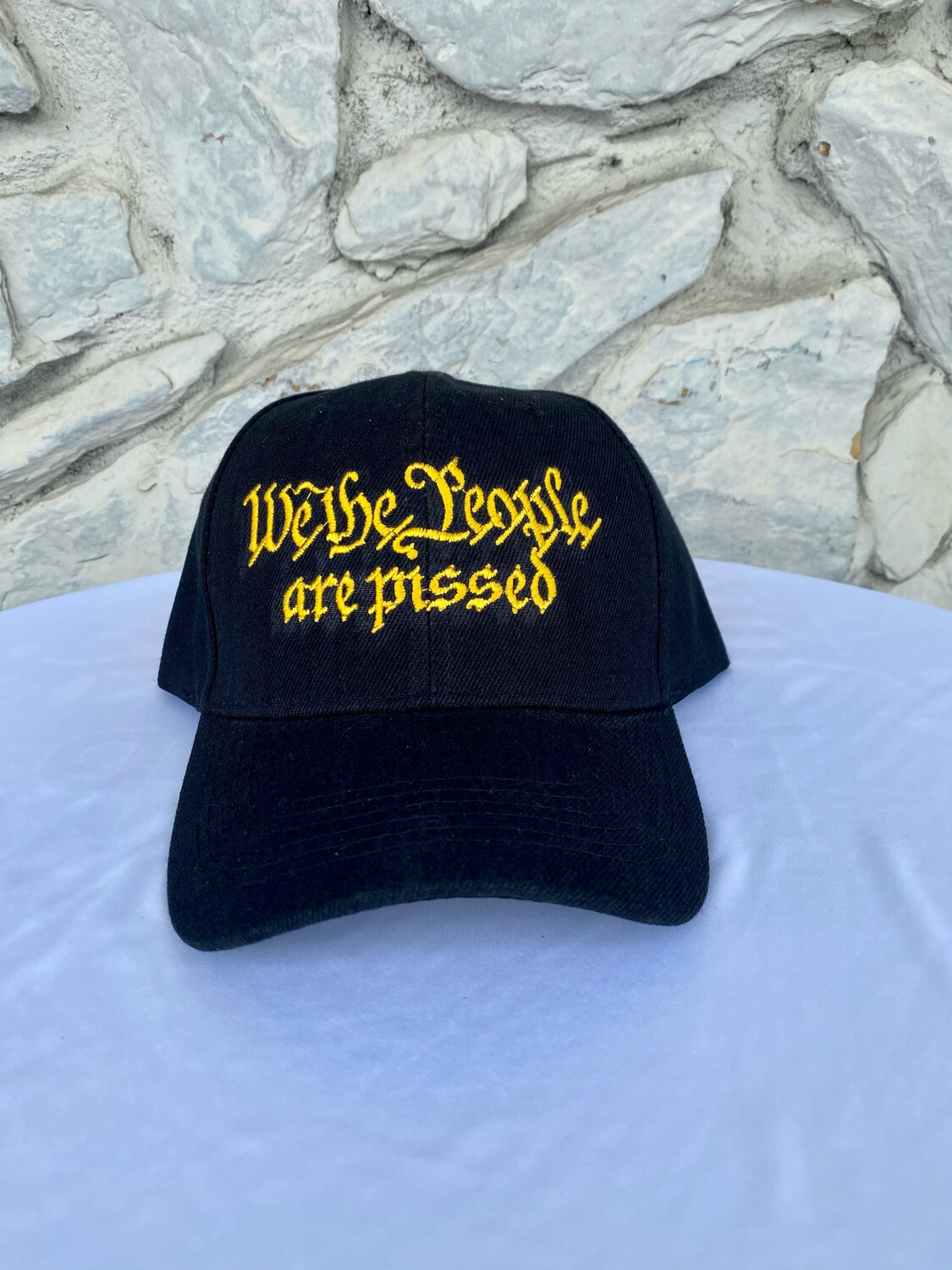 We The People Are Pissed Hat We The People Are Pissed Hat
