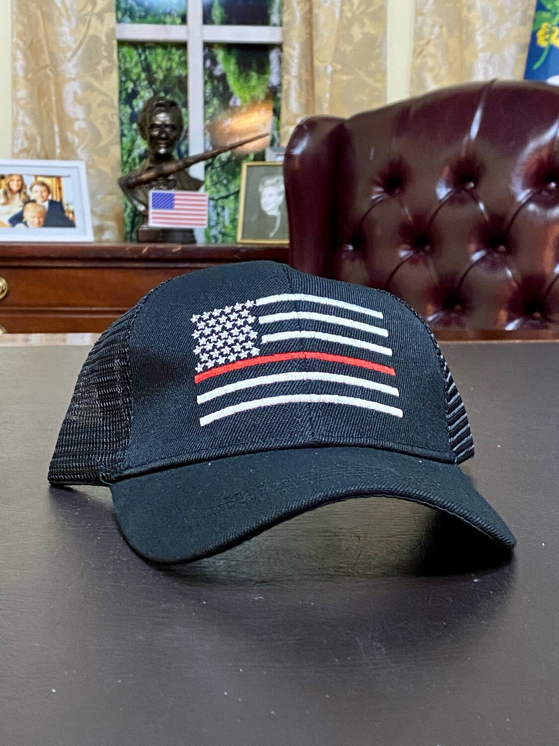 Red Line Trucker Hat Red Line Trucker Hat