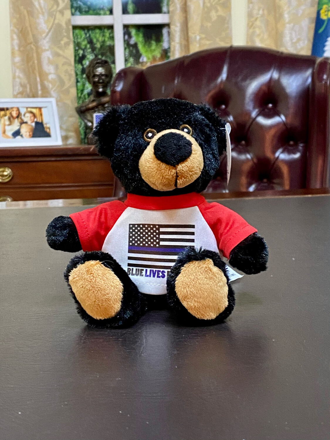 Blue Lives Matter Bear Blue Lives Matter Bear