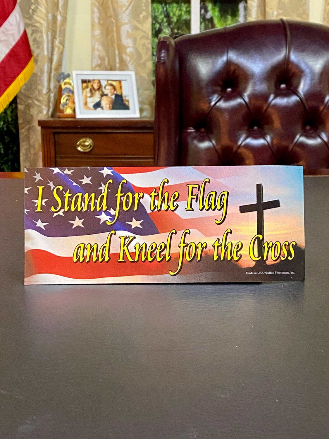 I Stand For The Flag Magnet I Stand For The Flag Magnet