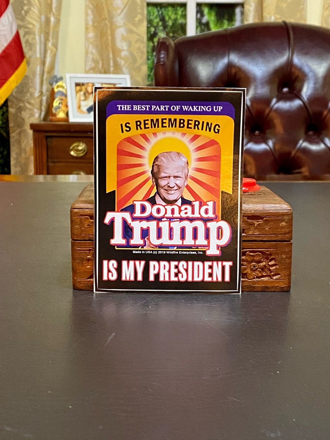 “Best Part Of Waking Up...” Bumper Sticker “Best Part Of Waking Up...” Bumper Sticker