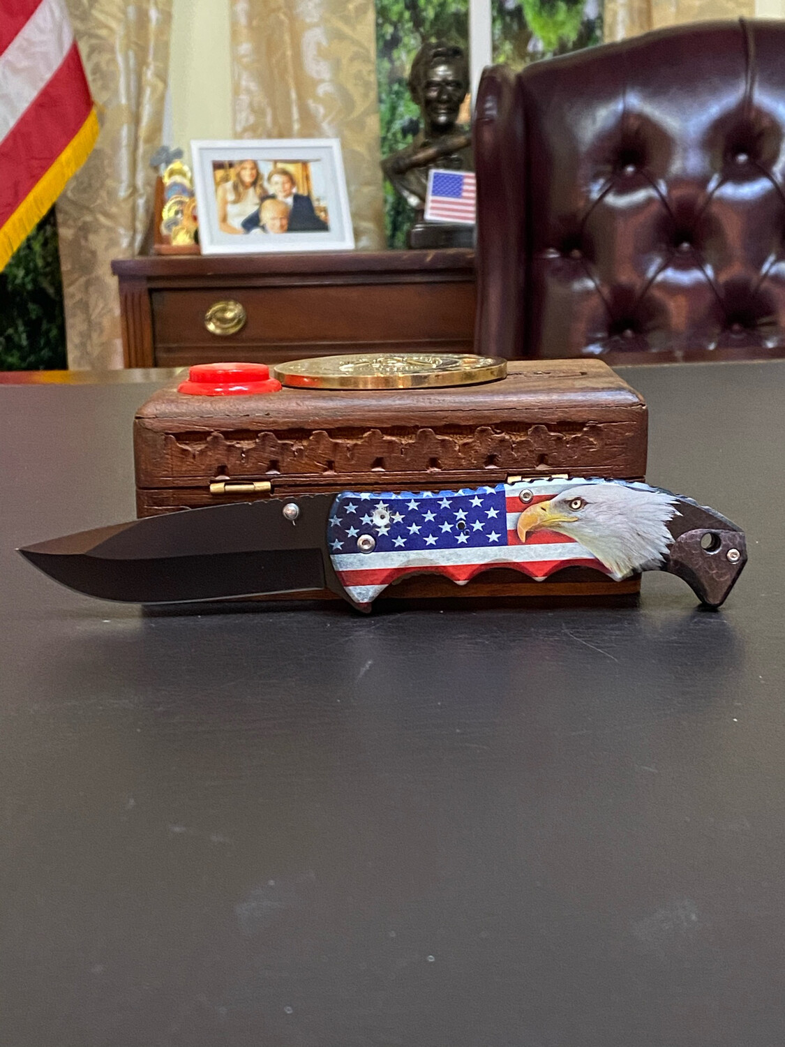 Patriotic Eagle Knife Patriotic Eagle Knife