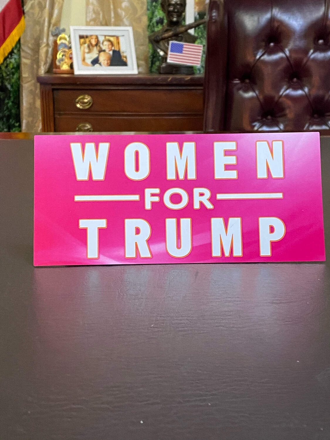Women For Trump Magnet Women For Trump Magnet