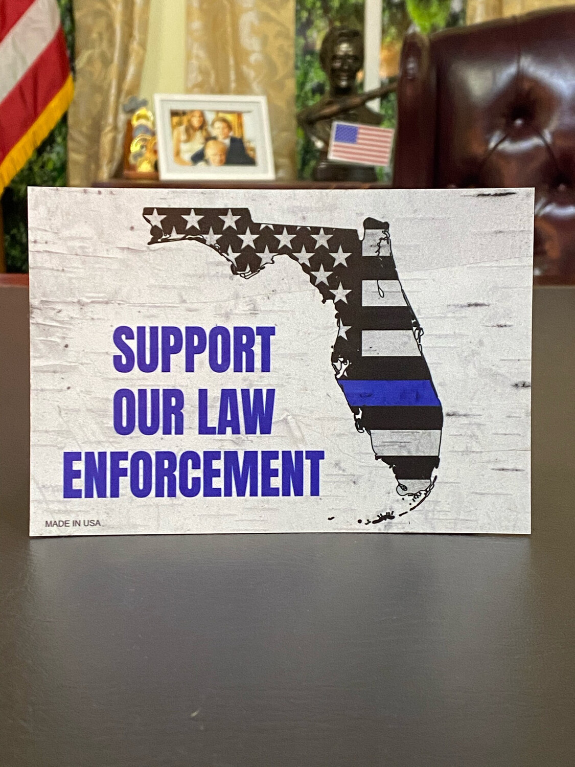 Support Our Law Enforcement Magnet Support Our Law Enforcement Magnet