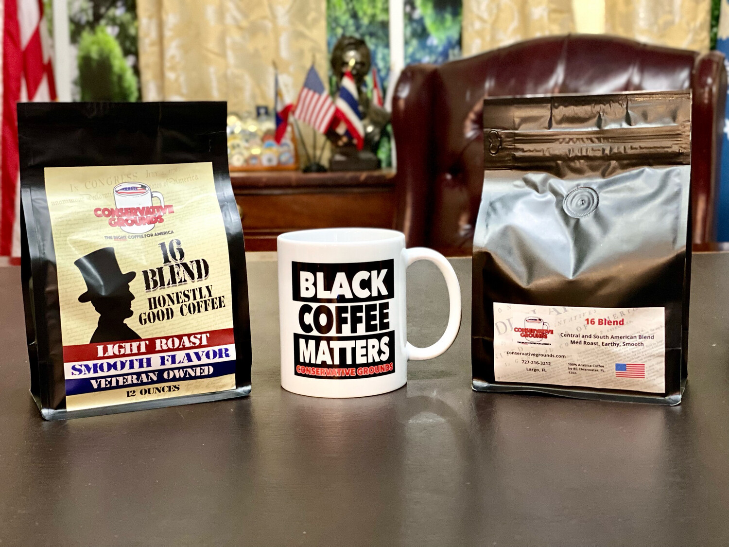 16 Blend And Black Coffee Matters Bundle