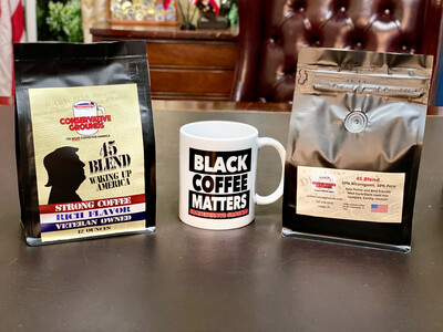 45 Blend And Black Coffee Matters Mug Bundle
