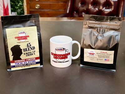 45 Blend And Conservative Grounds Mug Bundle